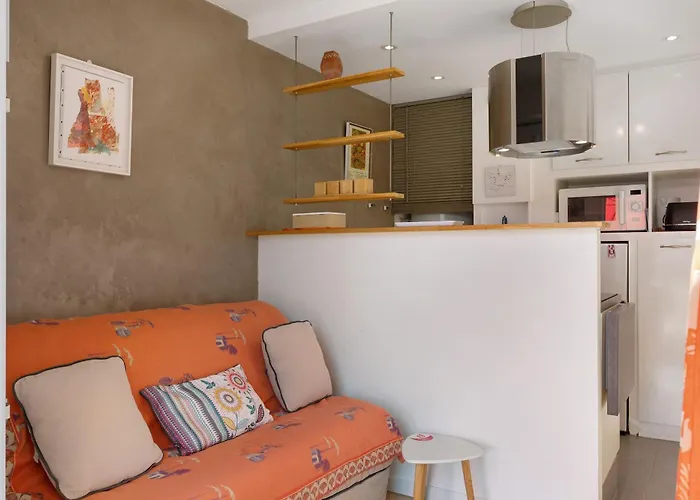 Апартаменты Les Marines 2 Adu 2 Enfants