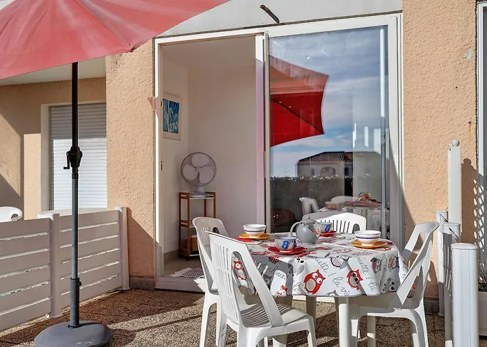 Апартаменты Les Marines 2 Adu 2 Enfants Шато-д'Олон